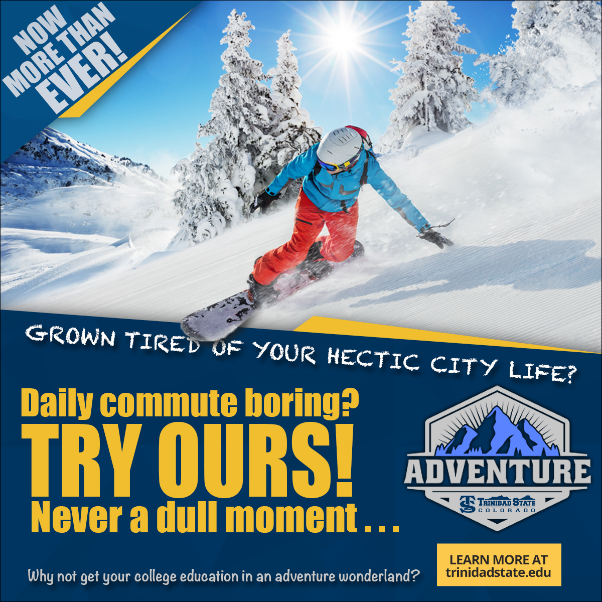 Adventure ad series image