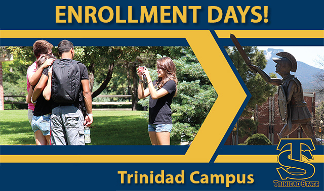 Enrollment Day, Trinidad Campus banner image
