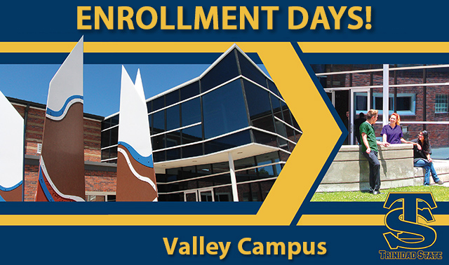 Enrollment Day, Valley Campus banner image