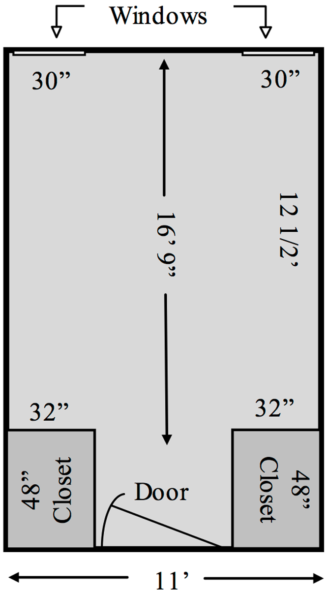 Room floorplan image