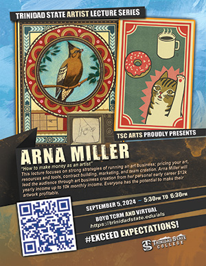 Arne Miller flyer image