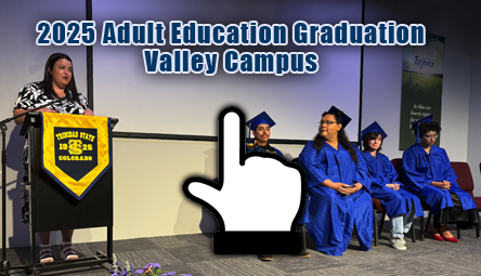 2025 Adult Education Graduation - Valley Campus