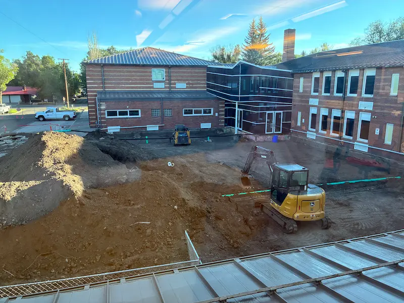 Alamosa Campus construction site