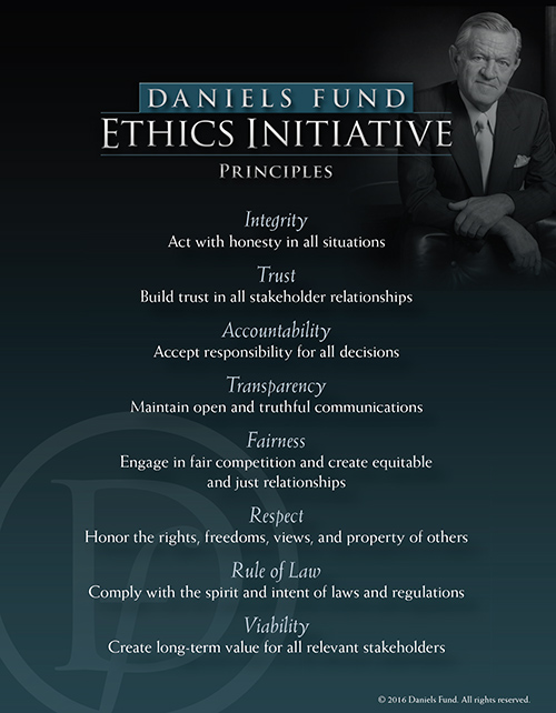 Click to view full image of Daniels Fund Ethics Initiative