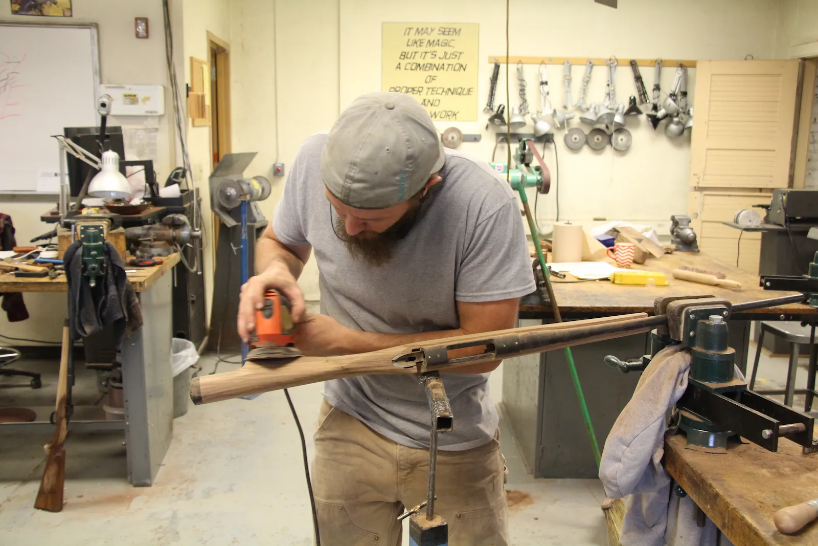 Gunsmithing
