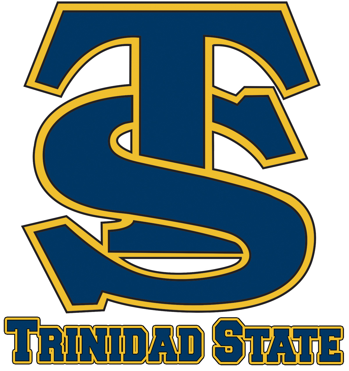 Trinidad State square logo