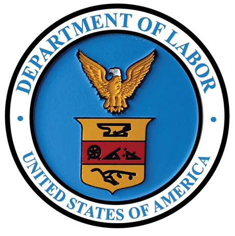 US DOL logo