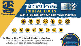 Portal directions image and link