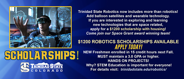 Robotics Scholarship banner image
