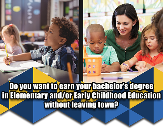 Elementary teacher advertisement image