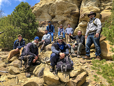 Trinidad State College Trailbuilding