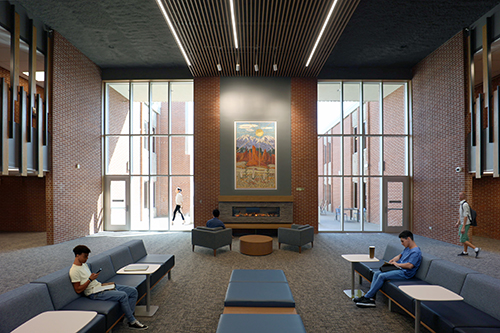 Library image