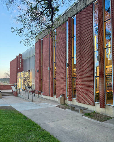 Library image