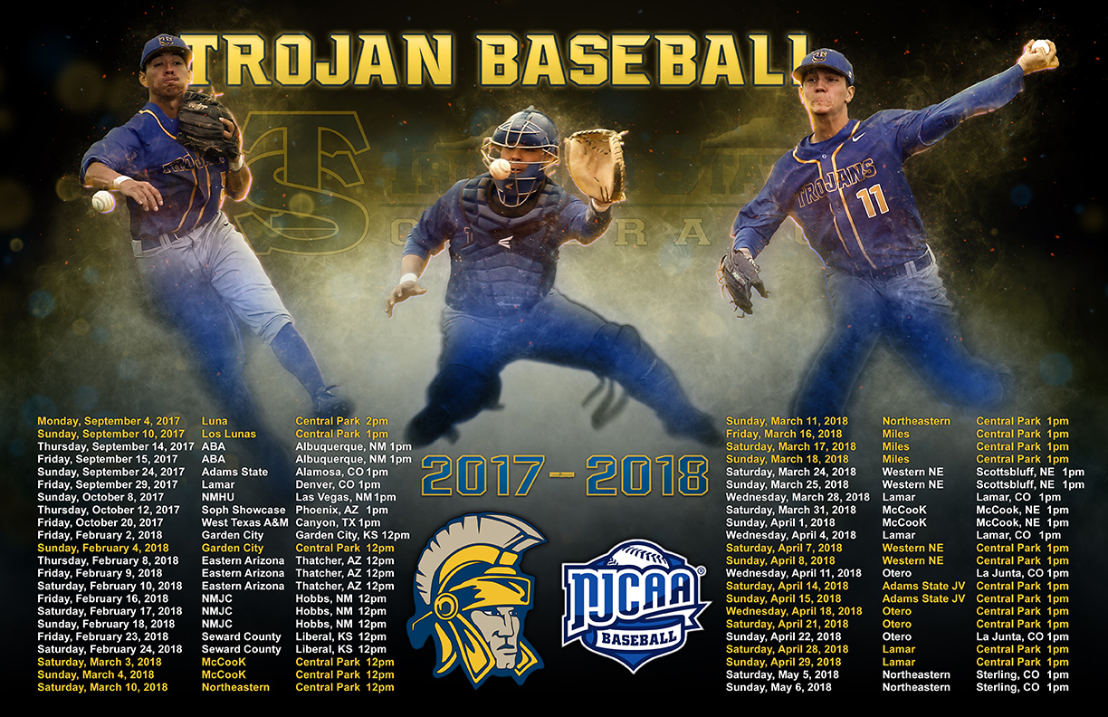 Schedule poster image